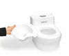 Picture of Skip Hop Potty Training Toilet with Wipes Dispenser, White