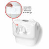 Picture of Skip Hop Potty Training Toilet with Wipes Dispenser, White