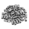 Picture of Thread Repair Insert, 50 PCS SS304 Stainless Steel Coiled Wire Helicoil Thread Repair Insert Assortment Kit M6 x 1.0 x 3D Length