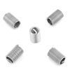 Picture of Thread Repair Insert, 50 PCS SS304 Stainless Steel Coiled Wire Helicoil Thread Repair Insert Assortment Kit M6 x 1.0 x 3D Length