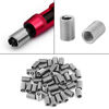 Picture of Thread Repair Insert, 50 PCS SS304 Stainless Steel Coiled Wire Helicoil Thread Repair Insert Assortment Kit M6 x 1.0 x 3D Length