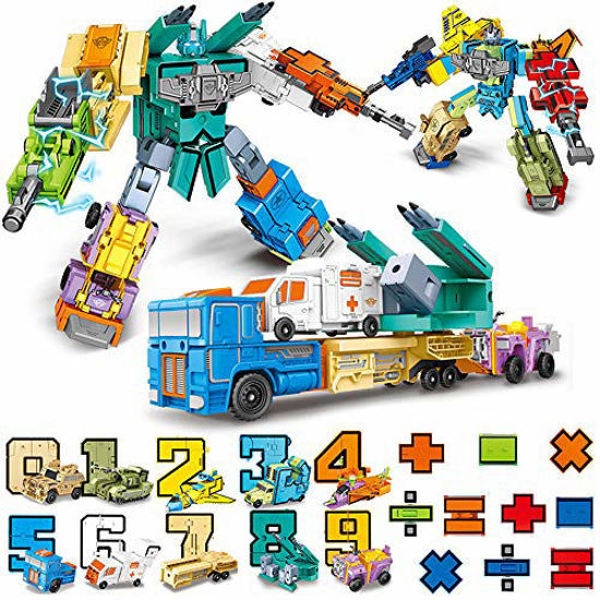 Picture of Cyeah Number Robot Math Robot Mathematical Toys for Kids Education 20 Pieces