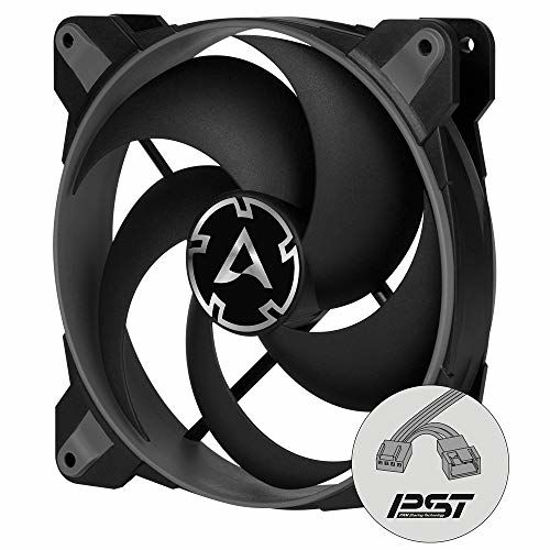 Picture of ARCTIC BioniX P140 - 140 mm Gaming Case Fan with PWM Sharing Technology (PST), Very Quiet Motor, Computer, 200-1950 RPM - Grey