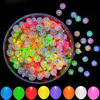 Picture of JJGoo 100Pcs Multicolor LED Balloon Lights, Waterproof Flash Round Tiny Led Light for Paper Lantern Easter Egg Pumkin Birthday Party Wedding Decoration