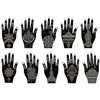 Picture of Xmasir Pack of 24 Sheets Henna Tattoo Stencil Kit / Temporary Tattoo Templates,Self-Adhesive Indian Arabian Tattoo Sticker for Body Paint New Designs