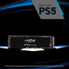 Picture of Crucial P5 Plus 500GB PCIe 4.0 3D NAND NVMe M.2 Gaming SSD, up to 6600MB/s - CT500P5PSSD8