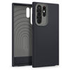 Picture of Caseology Nano Pop Silicone Case Compatible with Samsung Galaxy S22 Ultra Case 5G (2022) - Black Sesame