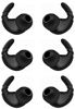 Picture of ALXCD Anti Slip Earhook Tips Compatible with Beats Studio Buds, 3 Pairs Anti-Slip Anti Lost Earbuds Hook Tips Sport Ear Tips, Compatible with Beats Studio Buds, Ear Hook Black