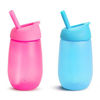 Picture of Munchkin Simple Clean Straw Cup, 10 Ounce, 2 Pack, Pink/Blue