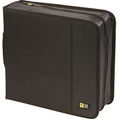 Picture of Case Logic CD/DVDW-208 224 Capacity Classic CD/DVD Wallet (Black)