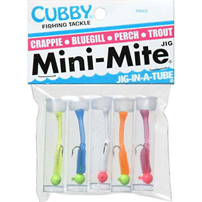 Picture of Shadow Mini-Mite Jig-in-a-Tube, Assorted