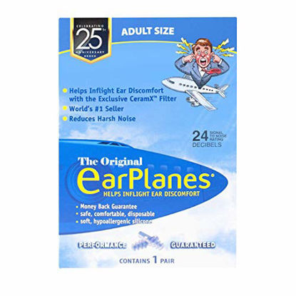 Picture of EarPlanes - Adult Flight Ear Protection