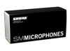 Picture of Shure SM48 Cardioid Dynamic Vocal Microphone with Shock-Mounted Cartridge, Steel Mesh Grille and Integral"Pop" Filter, A25D Mic Clip, Storage Bag, 3-pin XLR Connector, No Cable Included (SM48-LC)