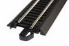 Picture of Bachmann Trains - Snap-Fit E-Z Track 18? Radius Curved Track (4/card) - Steel Alloy Rail With Black Roadbed - HO Scale