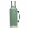 Picture of Stanley Classic Vacuum Bottle 2Qt, Hammertone Green