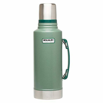 Picture of Stanley Classic Vacuum Bottle 2Qt, Hammertone Green