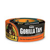 Picture of Gorilla Black Duct Tape, 1.88" x 12 yd, Black, (Pack of 1)