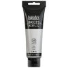 Picture of Liquitex BASICS Acrylic Paint, 4-oz tube, Silver