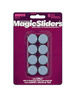 Picture of Magic Sliders 8025 Series 8PK 1" RND Slide Disc, 1, Blue