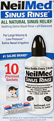 Picture of Neilmed Sinus Rinse Starter Kit (5 Packets)