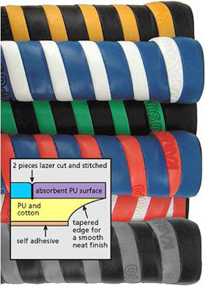 Picture of Karakal PU DUO Super Grip, pack of 2 (Assorted Colors)