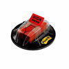 Picture of Post-it Message Flags, "Sign Here", Red, 1-Inch Wide, 200/Desk Grip Dispenser, 1-Dispenser/Pack (680-HVSHR)