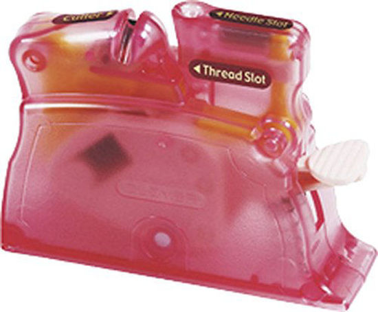 Desk Needle Threader, Pink 