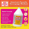 Picture of Mod Podge CS11304 Waterbase Sealer, Glue and Finish, 128 oz, Matte