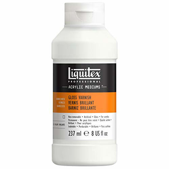 Picture of Liquitex Professional Gloss Varnish, 8-oz