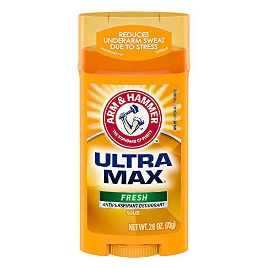 Picture of ARM & HAMMER ULTRA MAX Deodorant- Fresh- Solid Wide Stick - 2.6oz