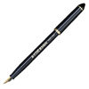 Picture of Sailor Fude De Mannen - Stroke Style Calligraphy Fountain Pen - Navy Blue - Nib Angle 40 Degrees (11-0127-740)