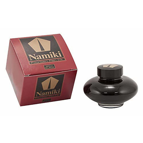 Picture of PILOT Namiki Standard Fountain Pen Ink, Black, 60ml Bottle (69200)