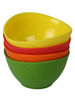 Picture of Trudeau Silicone, Set of 4 Pinch Bowls, 3-1/2 by 3-1/2, Multicolor