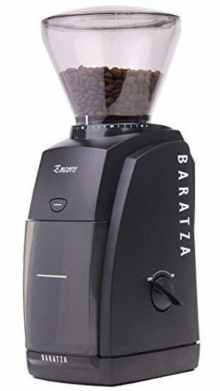 Picture of Baratza Encore Conical Burr Coffee Grinder (Black)