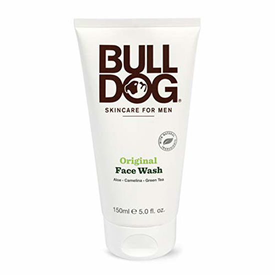 Picture of Bulldog Natural Skincare Original Face Wash For Men, 5 Oz (1 Pack)