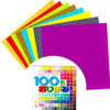 Picture of Aitoh M100C Origami Paper, 5.875 by 5.875-Inch, 100 Colors, 100-Pack