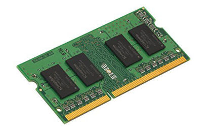 Picture of Kingston ValueRAM 4GB 1600MHz PC3-12800 DDR3 Non-ECC CL11 SODIMM SR x8 Notebook Memory (KVR16S11S8/4)