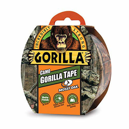 Picture of Gorilla Camo Duct Tape, 1.88" x 9 yd, Mossy Oak, (Pack of 1)