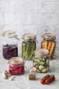 Picture of Kilner Clip Top Square Jar 34 Fl Oz