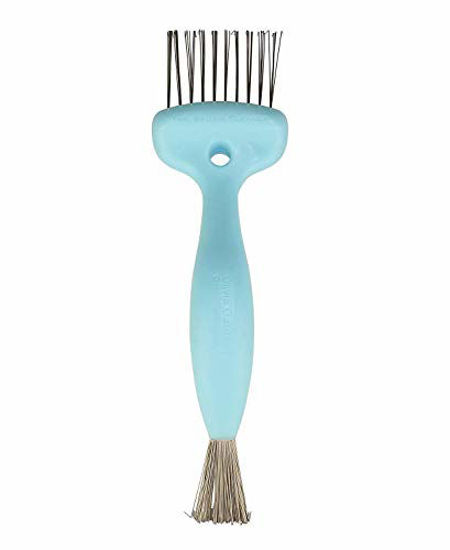 Picture of Olivia Garden Brush Cleaner, Blue