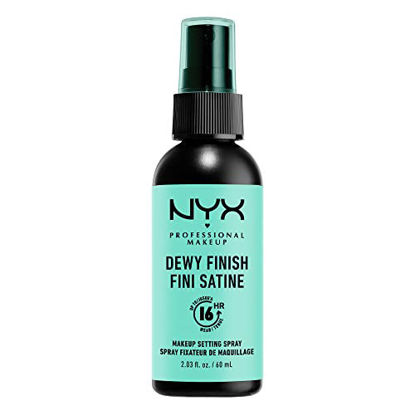 Picture of NYX PROFESSIONAL MAKEUP Makeup Setting Spray - Dewy Finish, Long-Lasting Vegan Formula