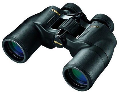 Picture of Nikon Aculon A211 10x42 Binoculars Black, full-size