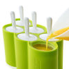 Picture of Zoku Classic Pop Molds, 6 Easy-release Popsicle Molds With Sticks and Drip-guards, BPA-free