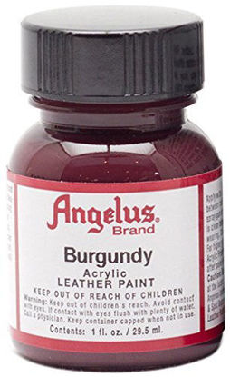 Picture of Angelus Acrylic Leather Paint-1oz.-Burgundy