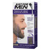 Picture of Just For Men Touch of Gray Mustache & Beard, Beard Coloring for Gray Hair with Brush Included for Easy Application, Great for a Salt and Pepper Look - Light & Medium Brown, B-25/35