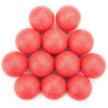 Picture of Brybelly 12 Pack of Red Textured Foosballs for Standard Foosball Tables & Classic Tabletop Soccer Game Balls