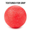 Picture of Brybelly 12 Pack of Red Textured Foosballs for Standard Foosball Tables & Classic Tabletop Soccer Game Balls