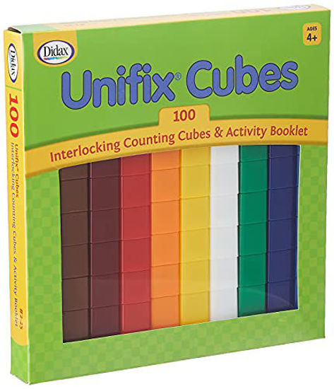 Picture of Didax Educational Resources Unifix Cubes Set (100 Pack)