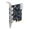 Picture of SEDNA - PCI Express USB 3.0 4 Port Adapter (4E) - NEC / Renesas 720201 chip set