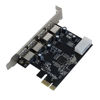 Picture of SEDNA - PCI Express USB 3.0 4 Port Adapter (4E) - NEC / Renesas 720201 chip set